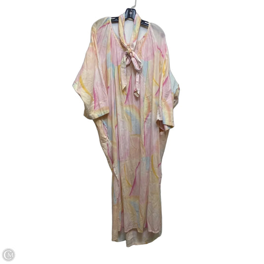 Dress Casual Midi By Mara Hoffman In Pink, Size: 2x