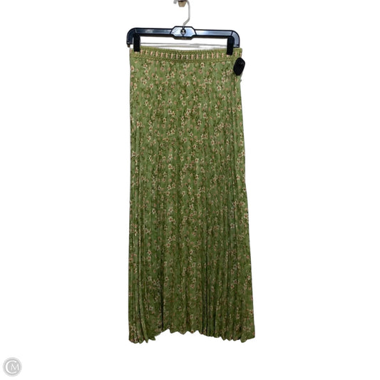 Skirt Maxi By Max Studio In Green, Size: Xl