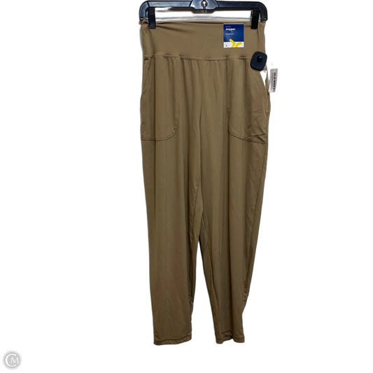 Athletic Pants By Old Navy In Tan, Size: S