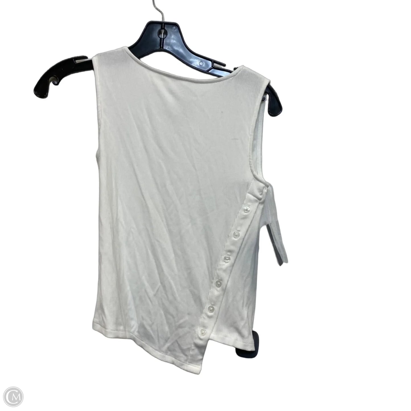 Top Sleeveless By Pink Rose In Cream, Size: S