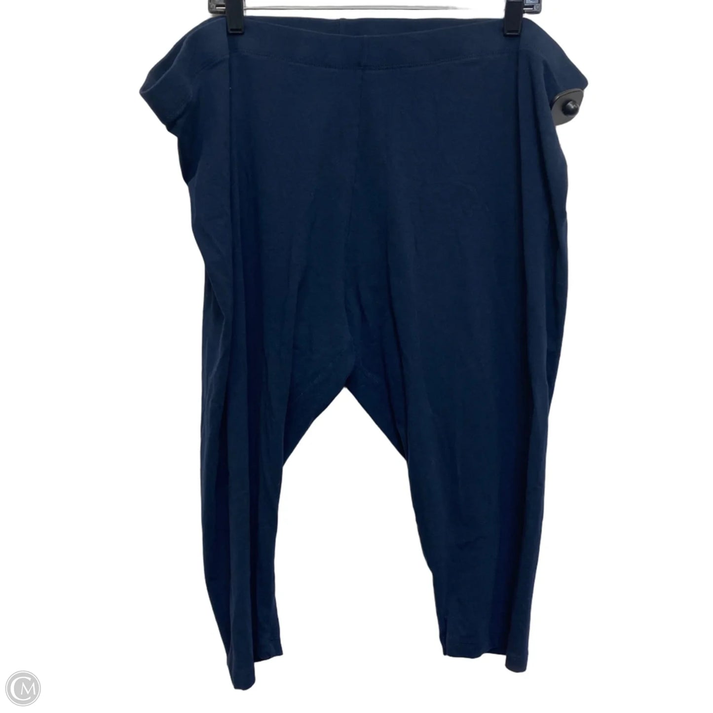Capris By Esmara In Navy, Size: 3x