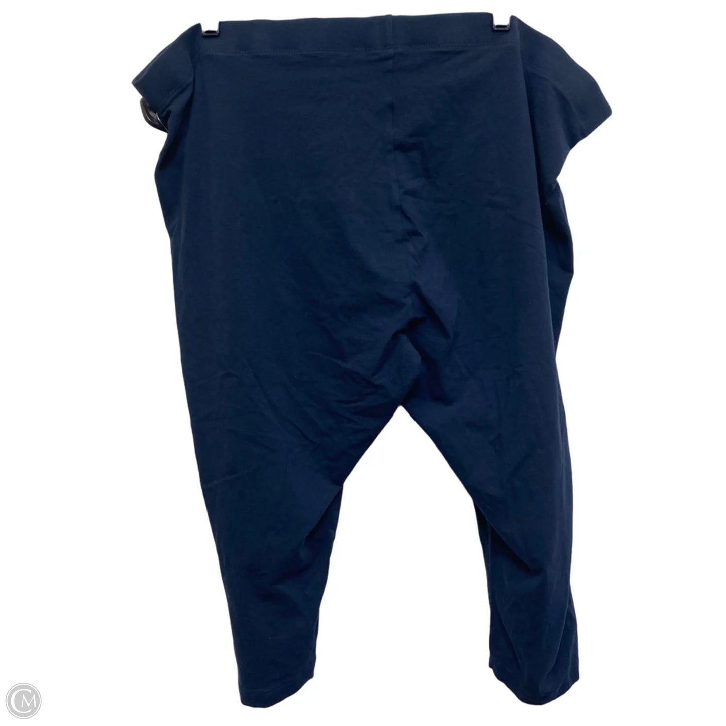 Capris By Esmara In Navy, Size: 3x
