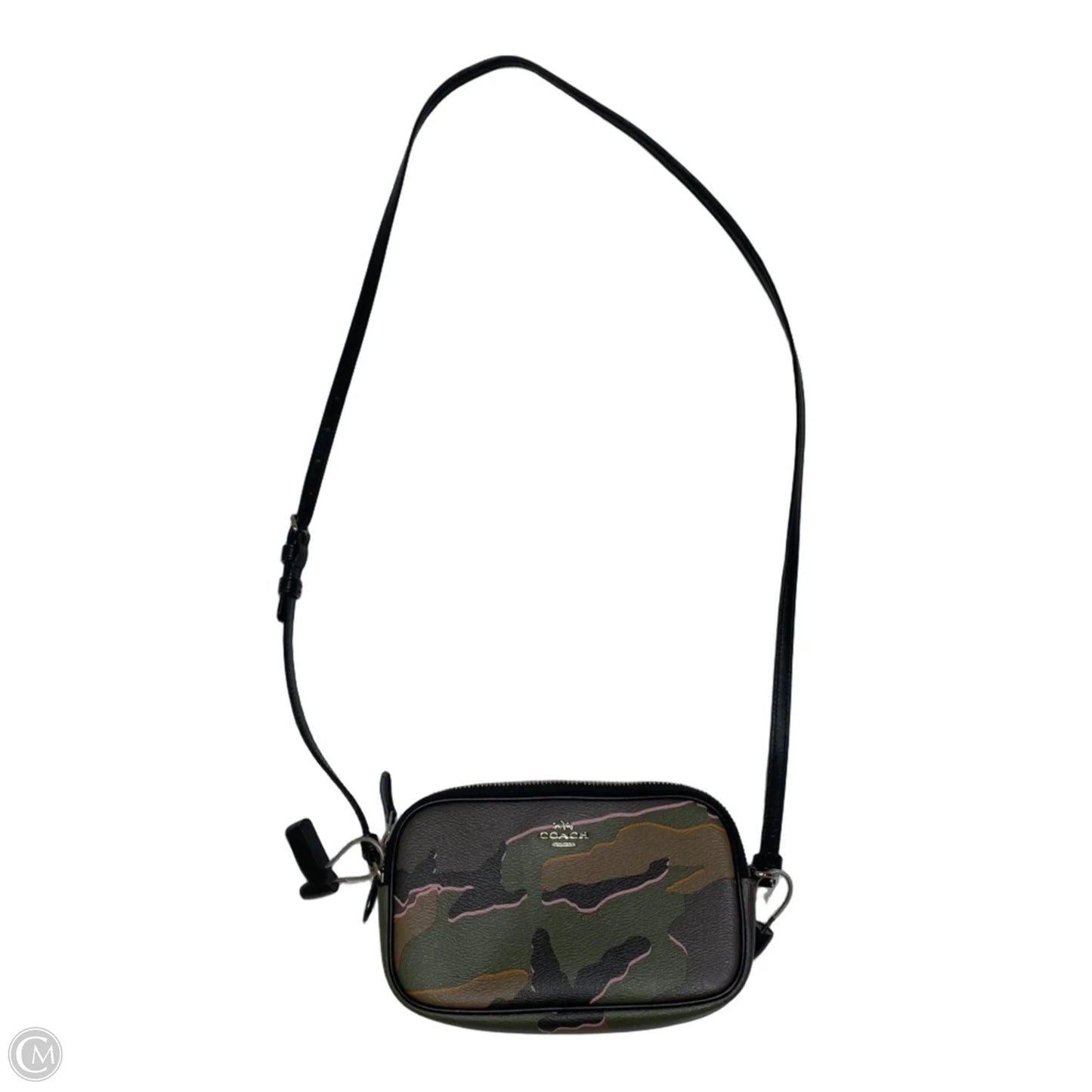 Crossbody Designer By Coach, Size: Small