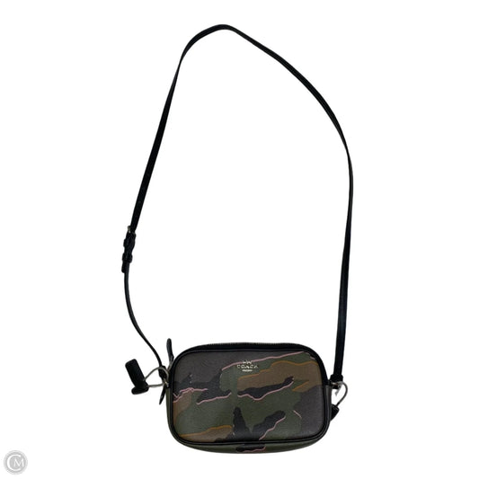 Crossbody Designer By Coach, Size: Small