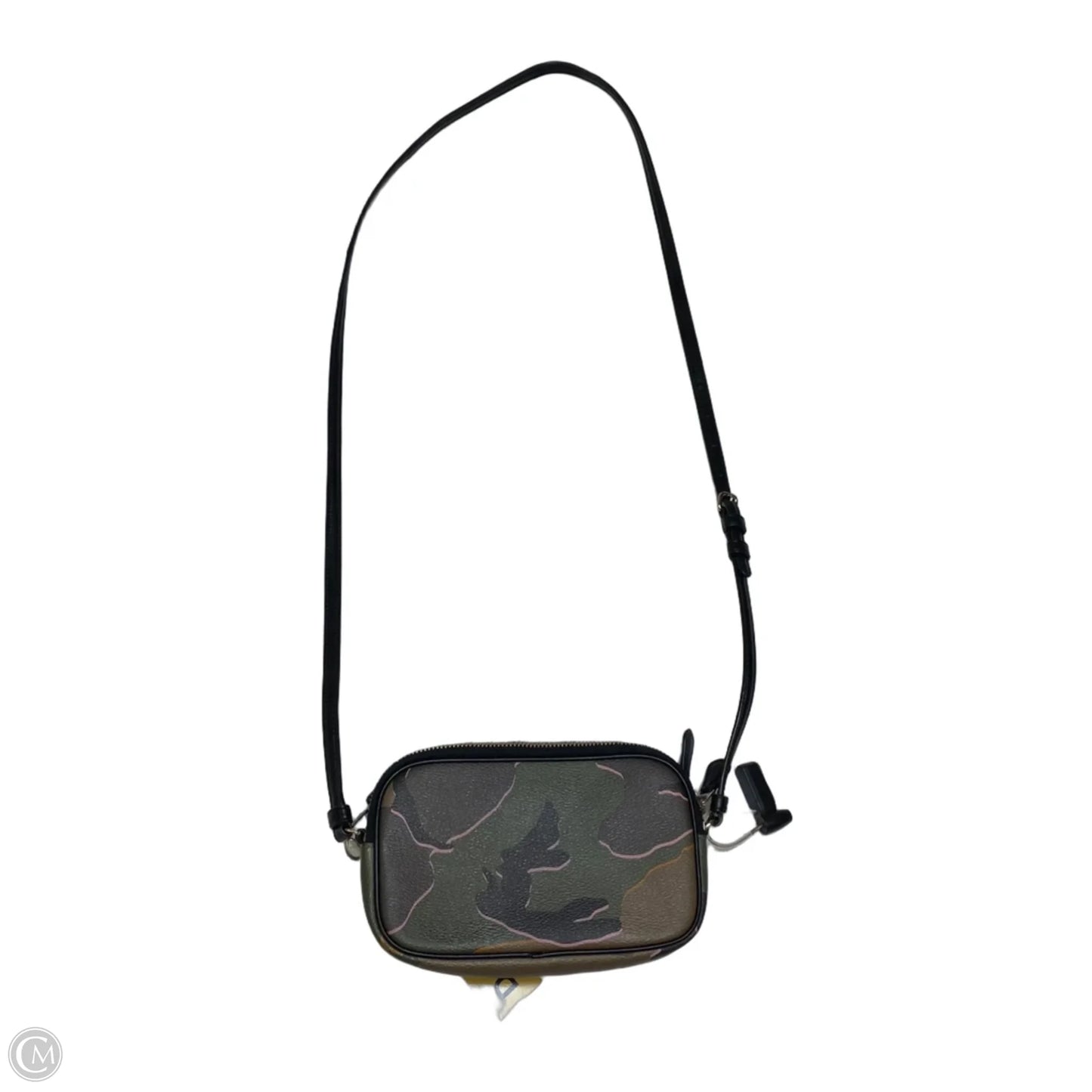 Crossbody Designer By Coach, Size: Small
