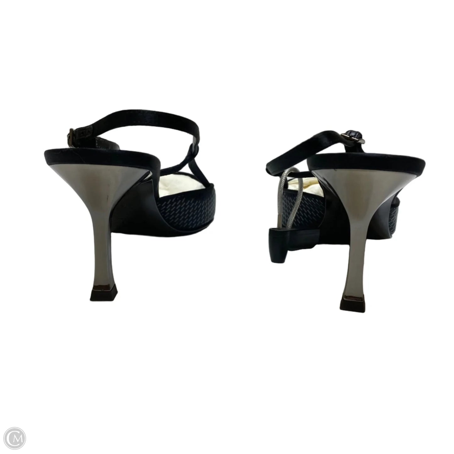 Shoes Luxury Designer By St John Collection In Black, Size: 9.5