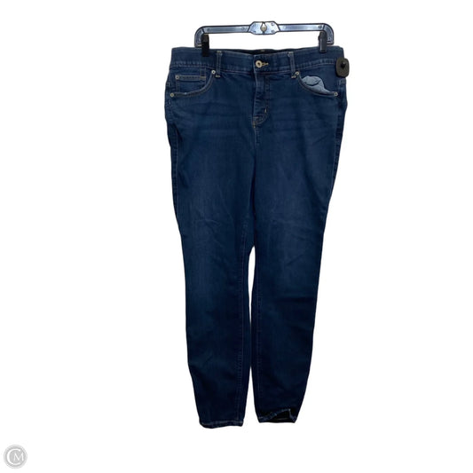 Jeans Skinny By Torrid In Blue Denim, Size: 18