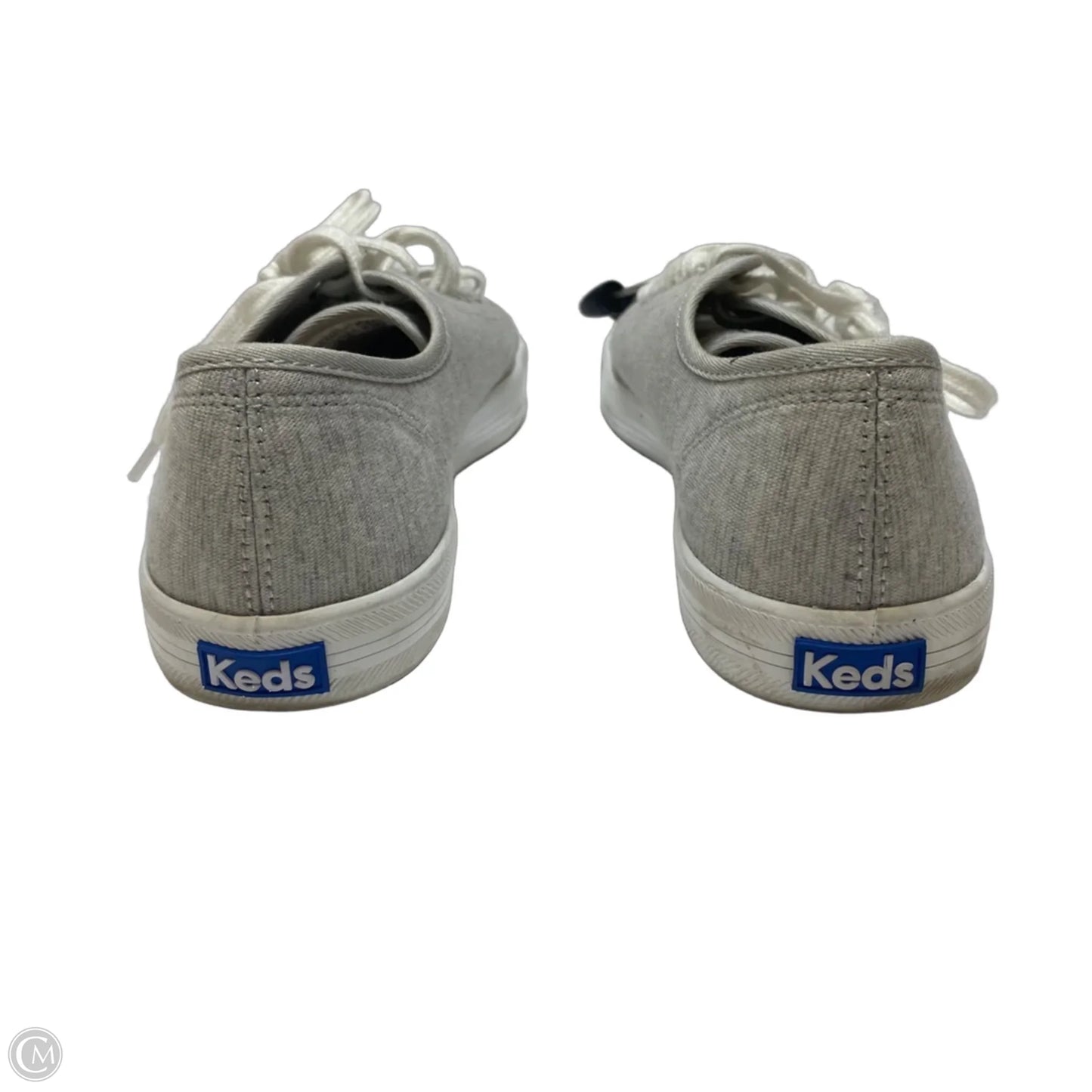 Shoes Sneakers By Keds In Grey, Size: 8