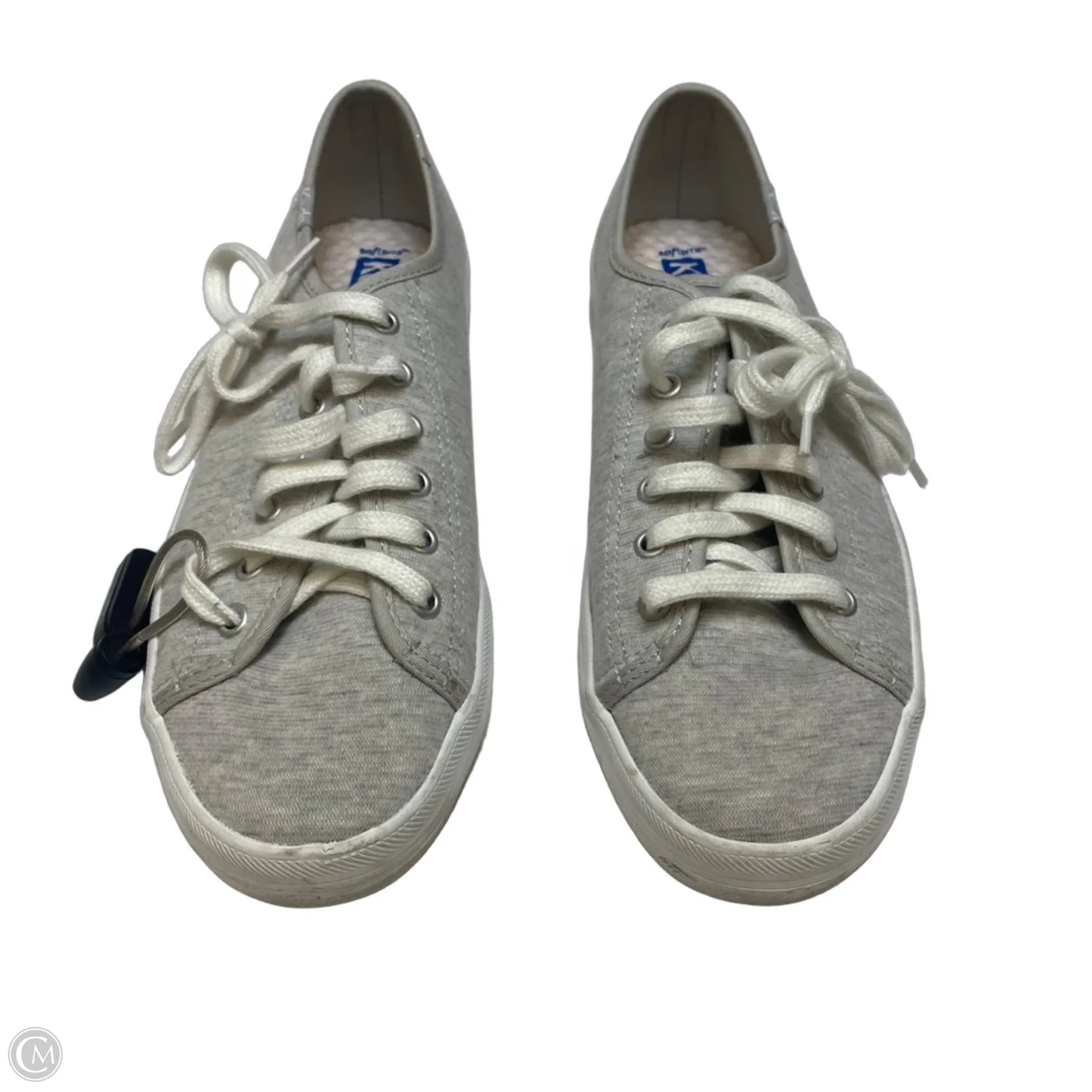 Shoes Sneakers By Keds In Grey, Size: 8