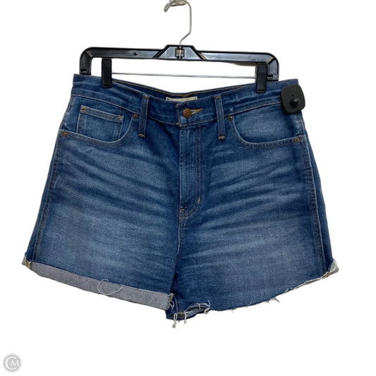 Shorts By Madewell In Blue Denim, Size: 8