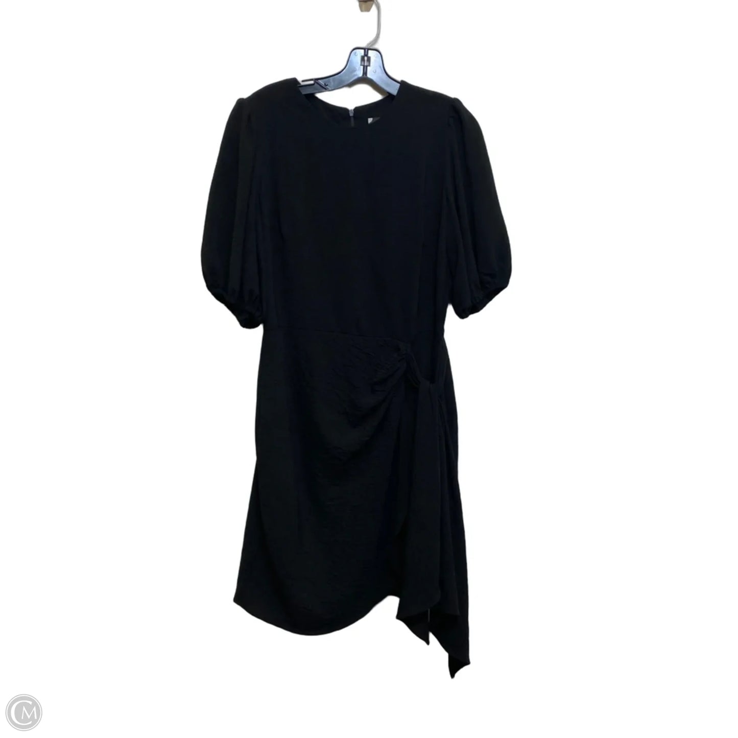 Dress Casual Short By Maison Tara In Black, Size: L
