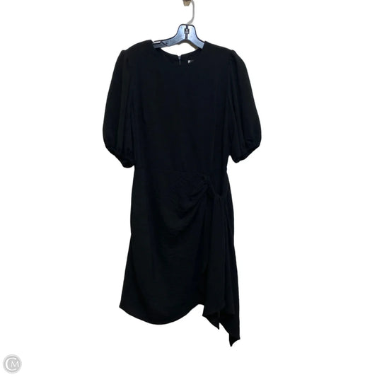 Dress Casual Short By Maison Tara In Black, Size: L