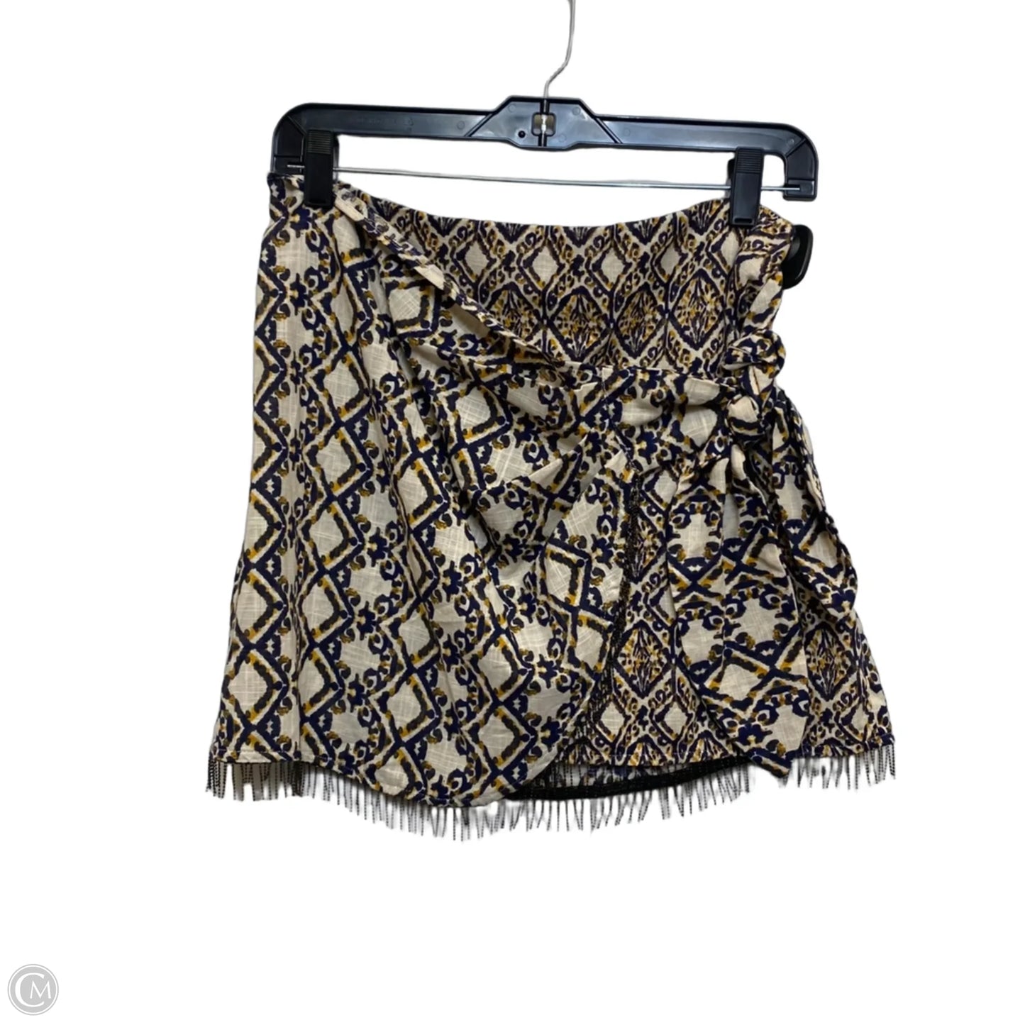 Skirt Mini & Short By Zara In Tan, Size: S