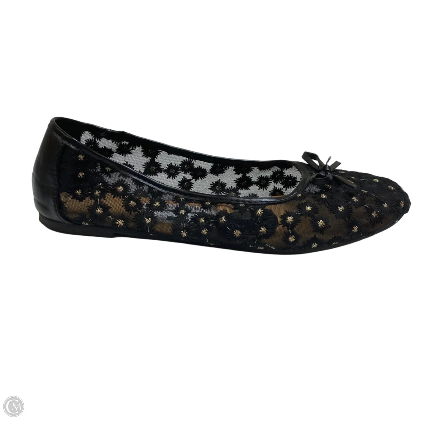 Shoes Flats By Cmf In Black, Size: 11