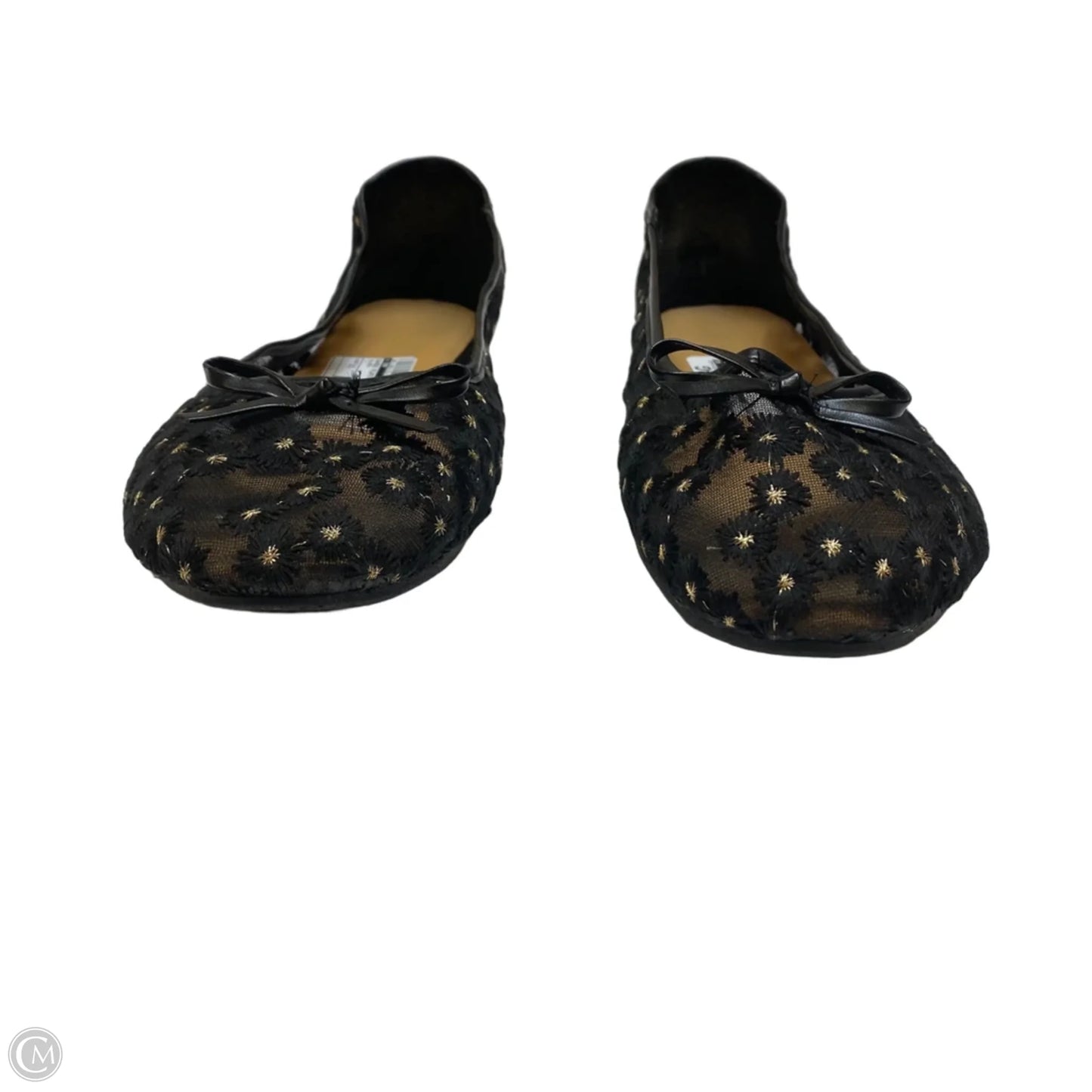 Shoes Flats By Cmf In Black, Size: 11