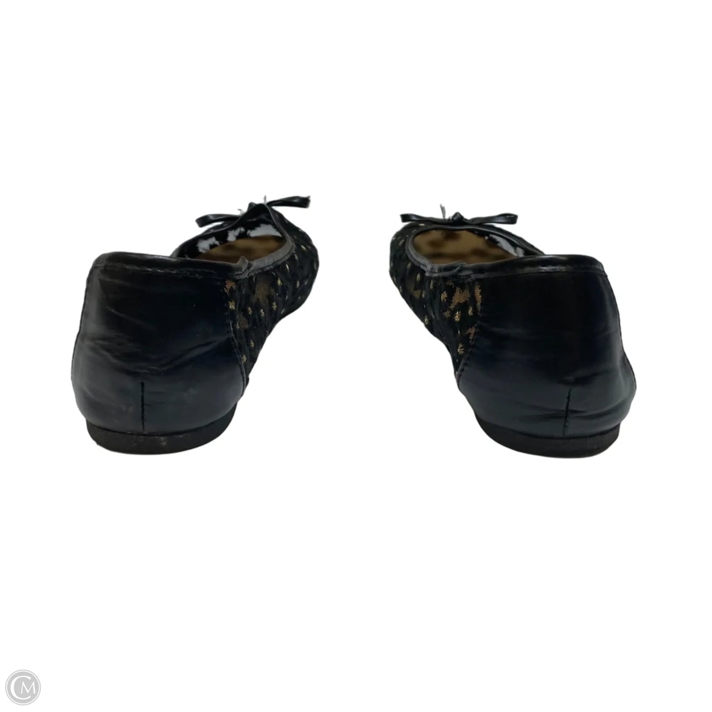 Shoes Flats By Cmf In Black, Size: 11