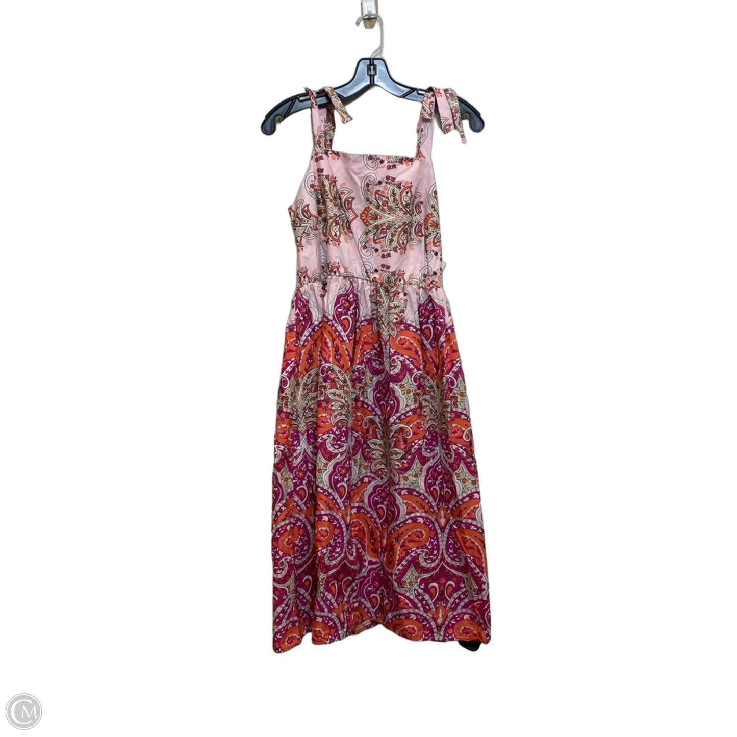 Dress Casual Midi By Single Thread In Pink, Size: M