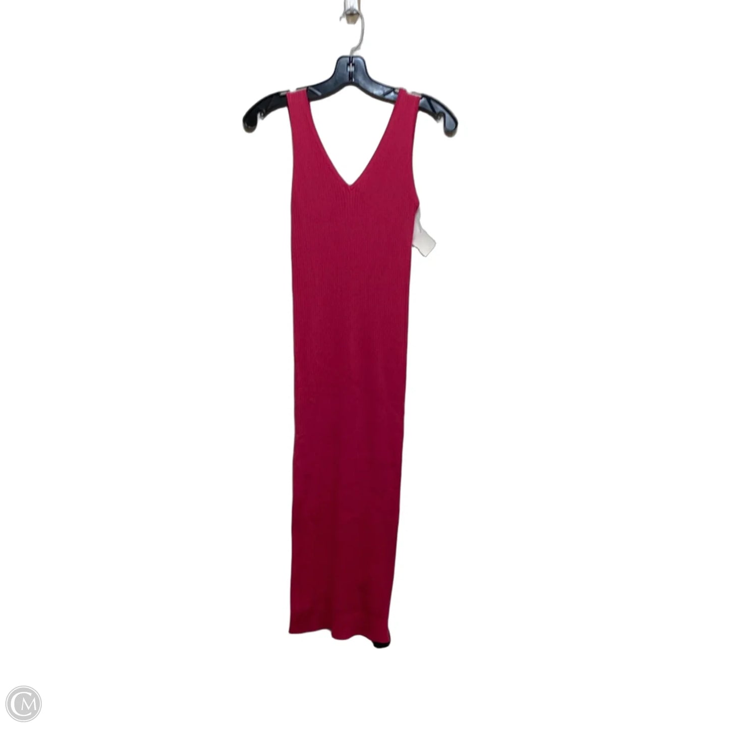 Dress Casual Maxi By Edited In Pink, Size: Xxs