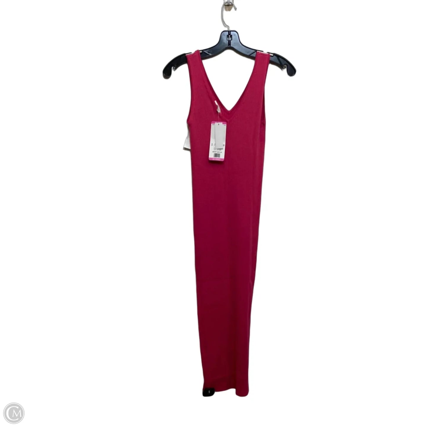 Dress Casual Maxi By Edited In Pink, Size: Xxs