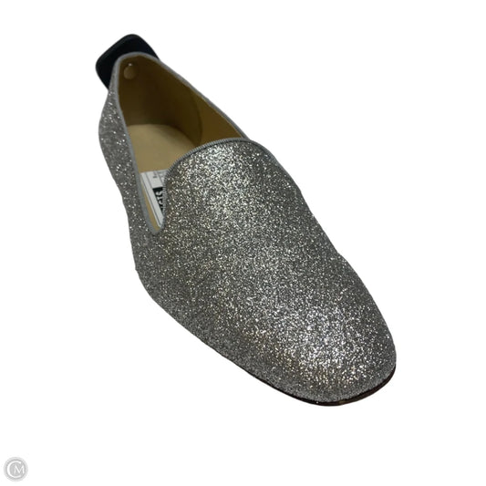 Shoes Flats By J. Crew In Silver, Size: 8