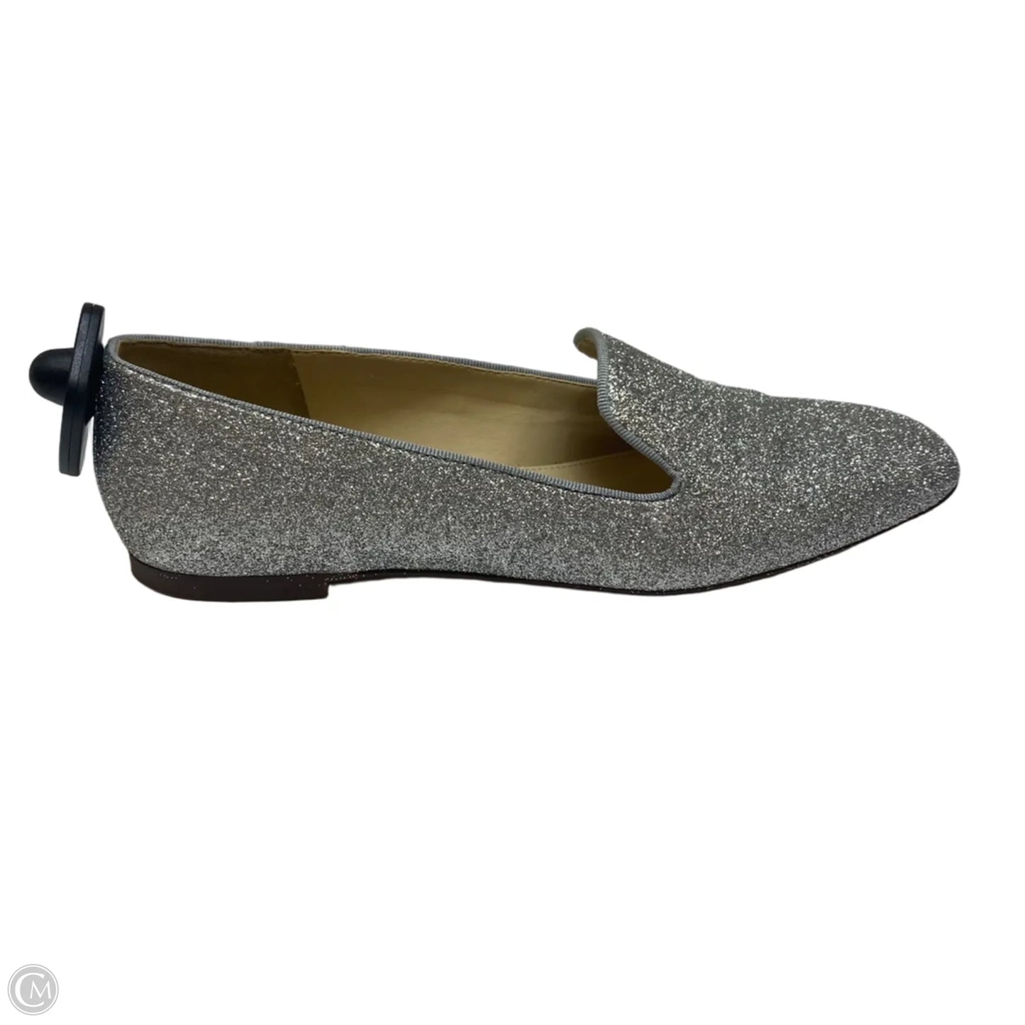 Shoes Flats By J. Crew In Silver, Size: 8