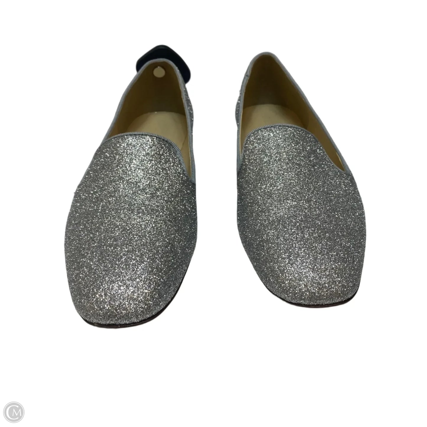 Shoes Flats By J. Crew In Silver, Size: 8
