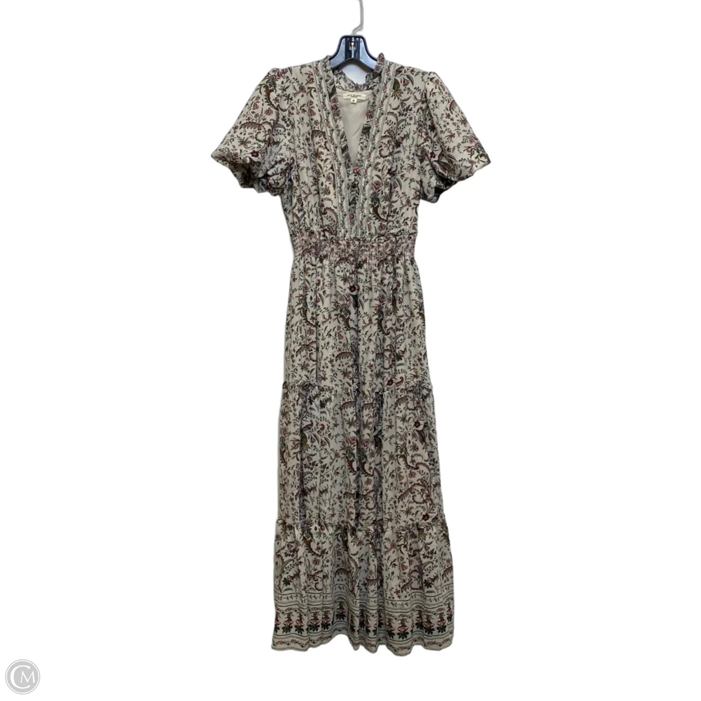 Dress Casual Maxi By Max Studio In Tan, Size: M