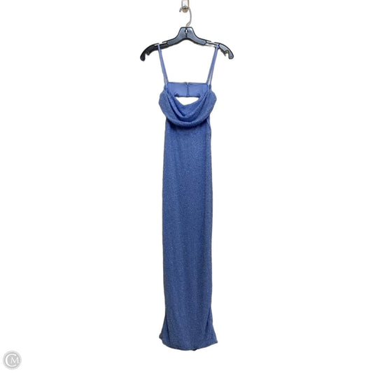 Dress Party Long By Oh Polly In Blue, Size: Xs