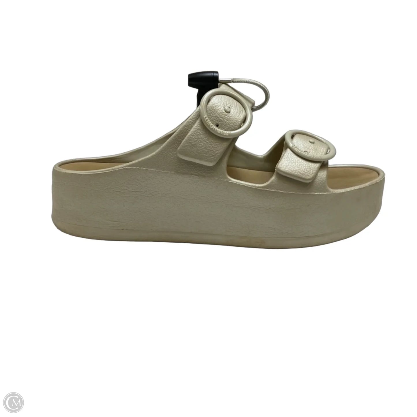 Sandals Flats By Lemon Jelly In Tan, Size: 7.5