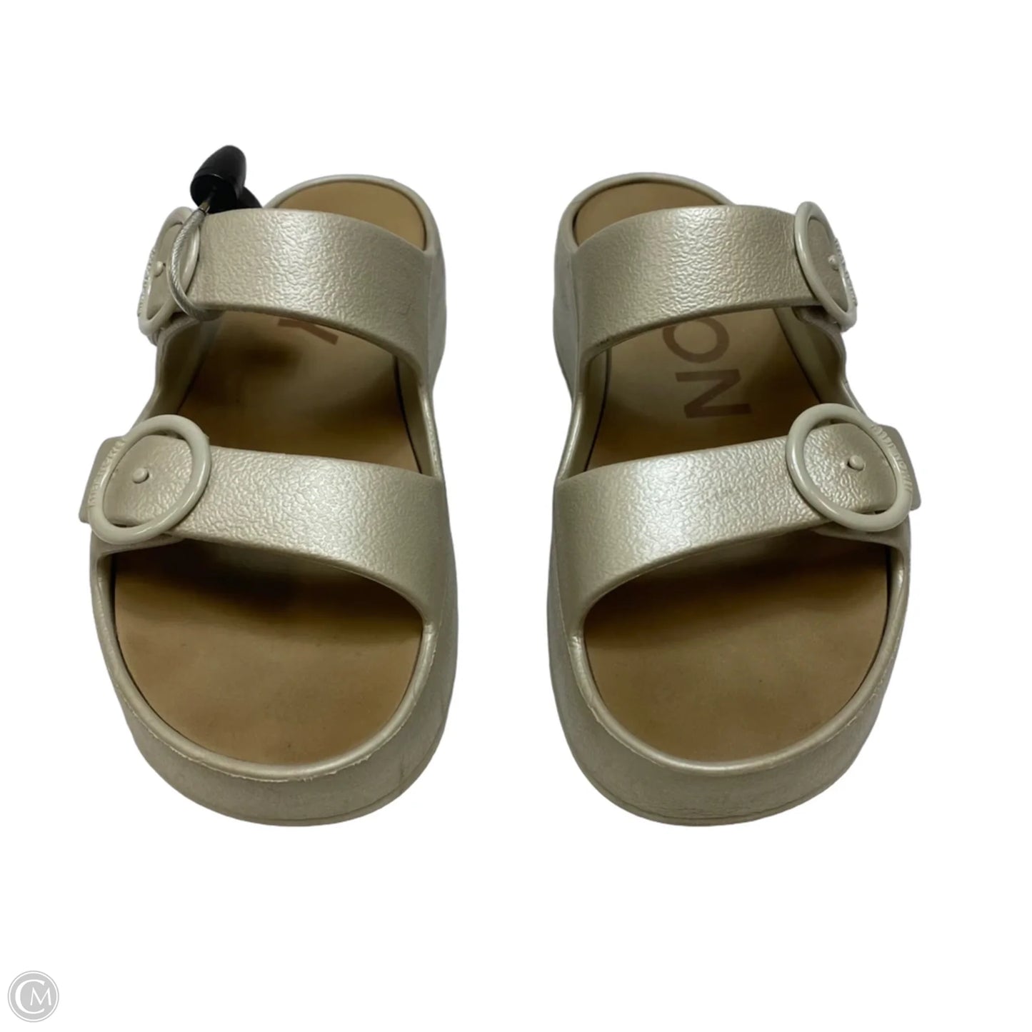 Sandals Flats By Lemon Jelly In Tan, Size: 7.5