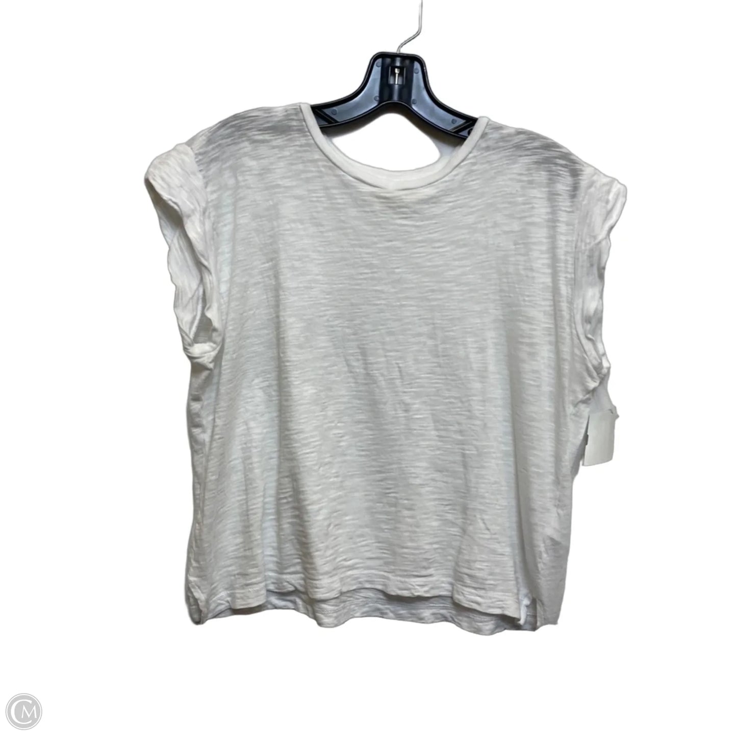 Top Sleeveless Basic By Madewell In White, Size: M