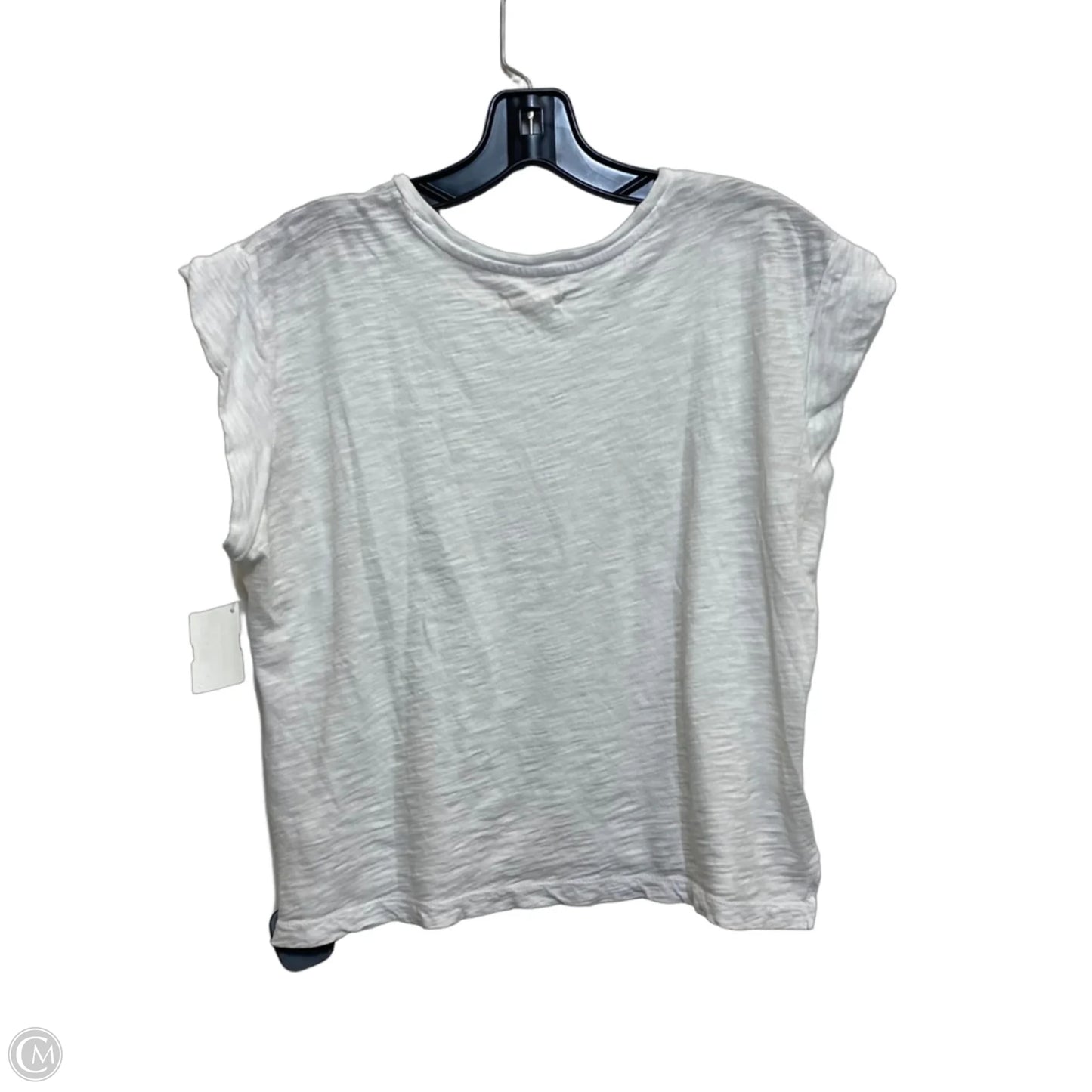 Top Sleeveless Basic By Madewell In White, Size: M