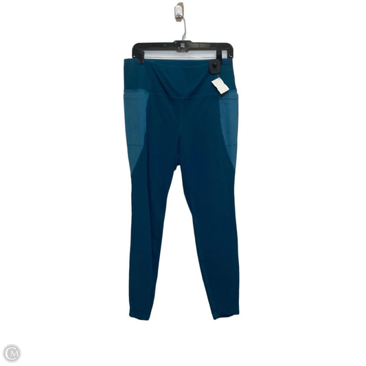 Athletic Leggings By Torrid In Blue, Size: 1x
