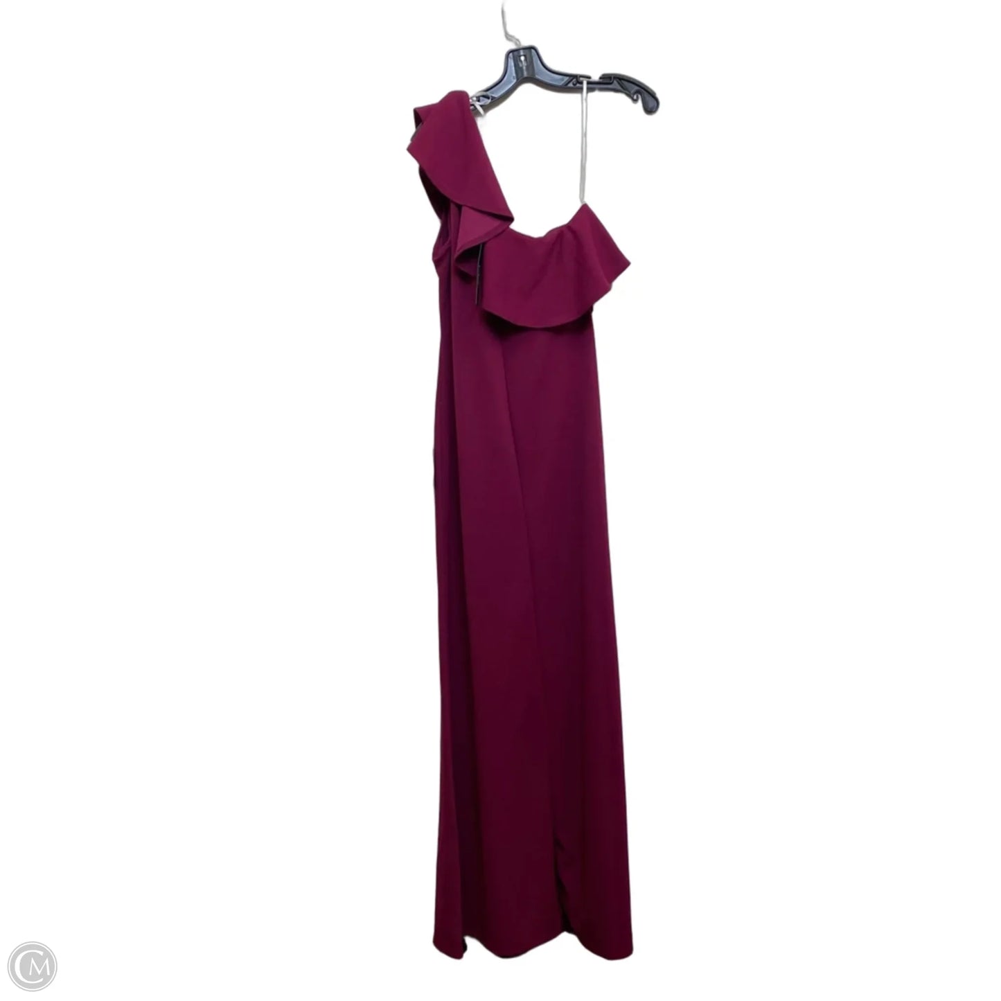 Dress Party Long By Lulus In Purple, Size: L