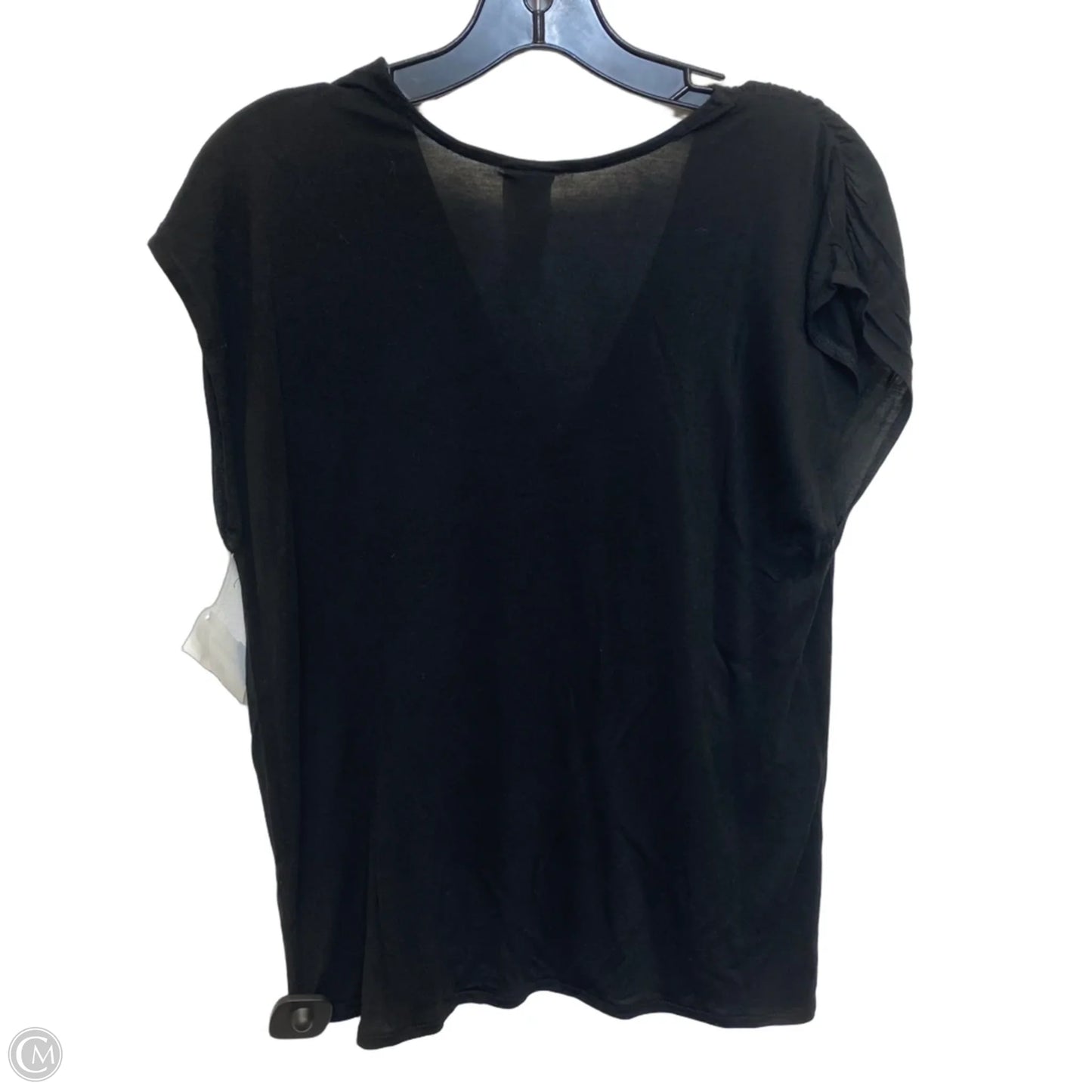 Top Sleeveless By H&m In Black, Size: S