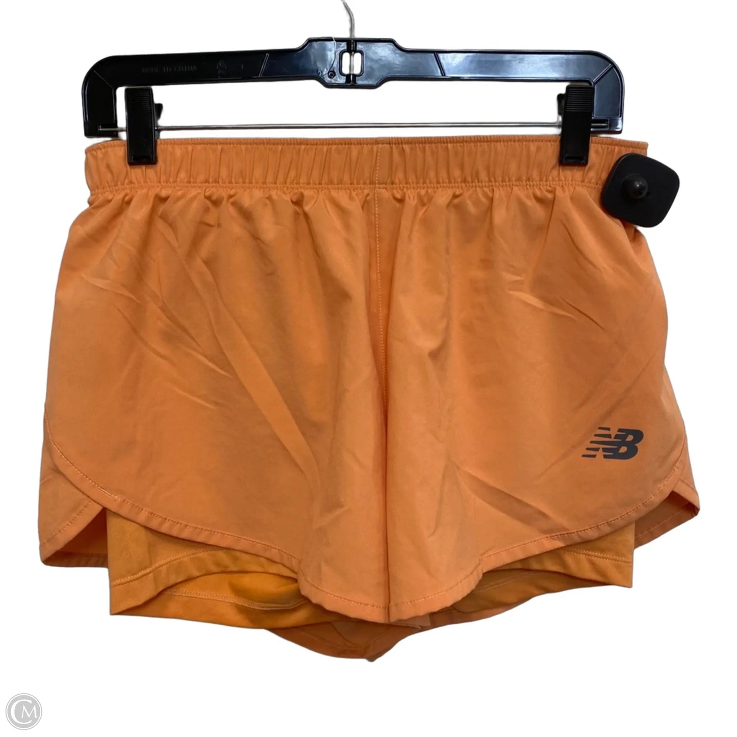 Athletic Shorts By New Balance In Orange, Size: S