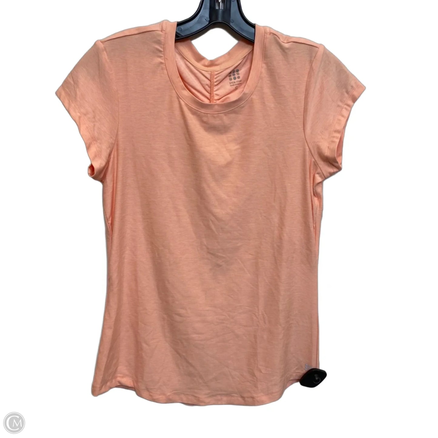 Athletic Top Short Sleeve By Title Nine In Orange, Size: S