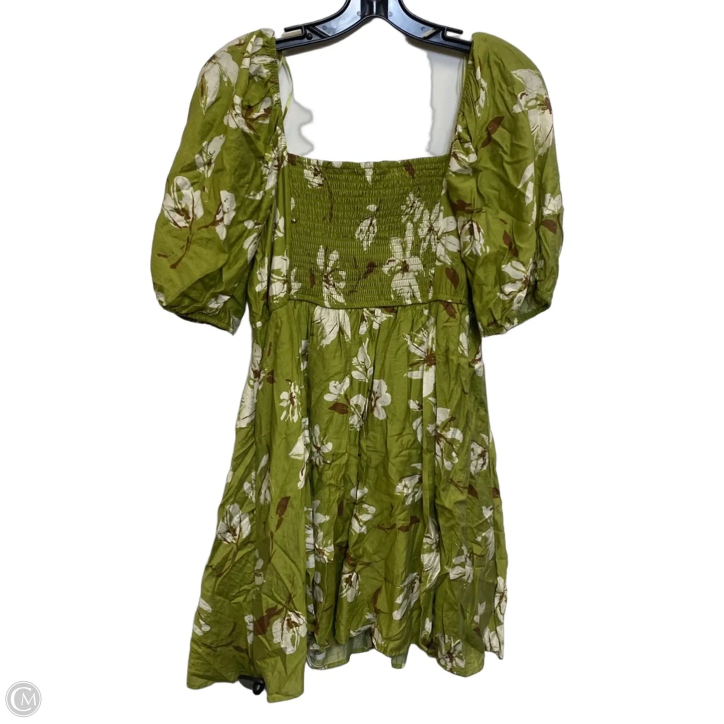 Dress Casual Short By Blu Pepper In Green, Size: L