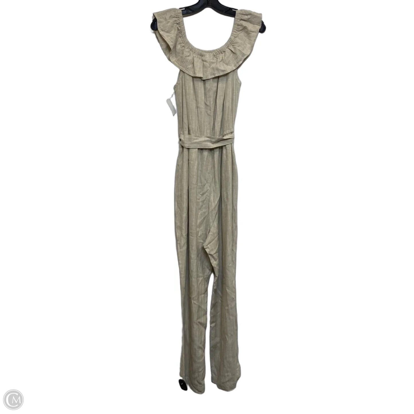 Jumpsuit By Universal Thread In Tan, Size: S