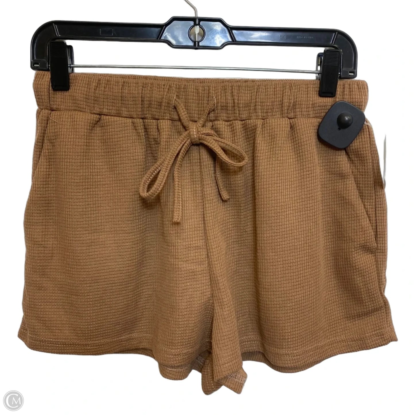 Lounge Set Shorts By Ekouaer In Brown, Size: M
