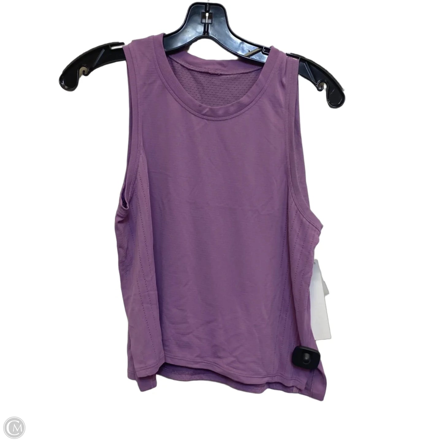 Athletic Tank Top Designer By Lululemon In Purple, Size: S
