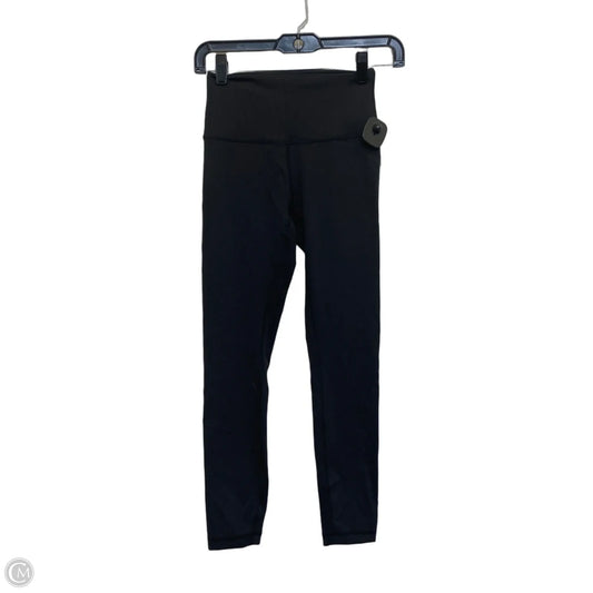 Athletic Leggings Designer By Lululemon In Black, Size: S