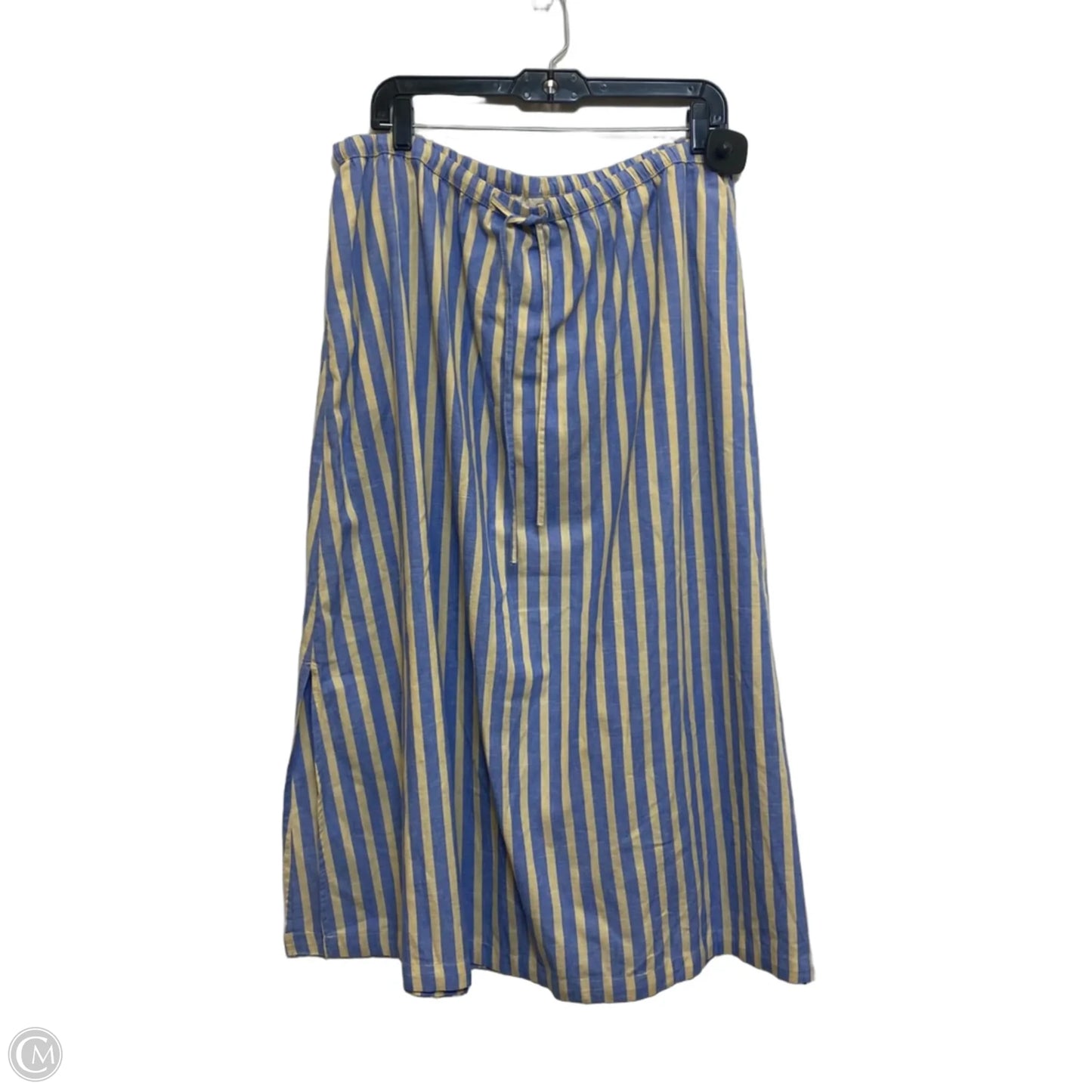 Skirt Maxi By Universal Thread In Blue, Size: L