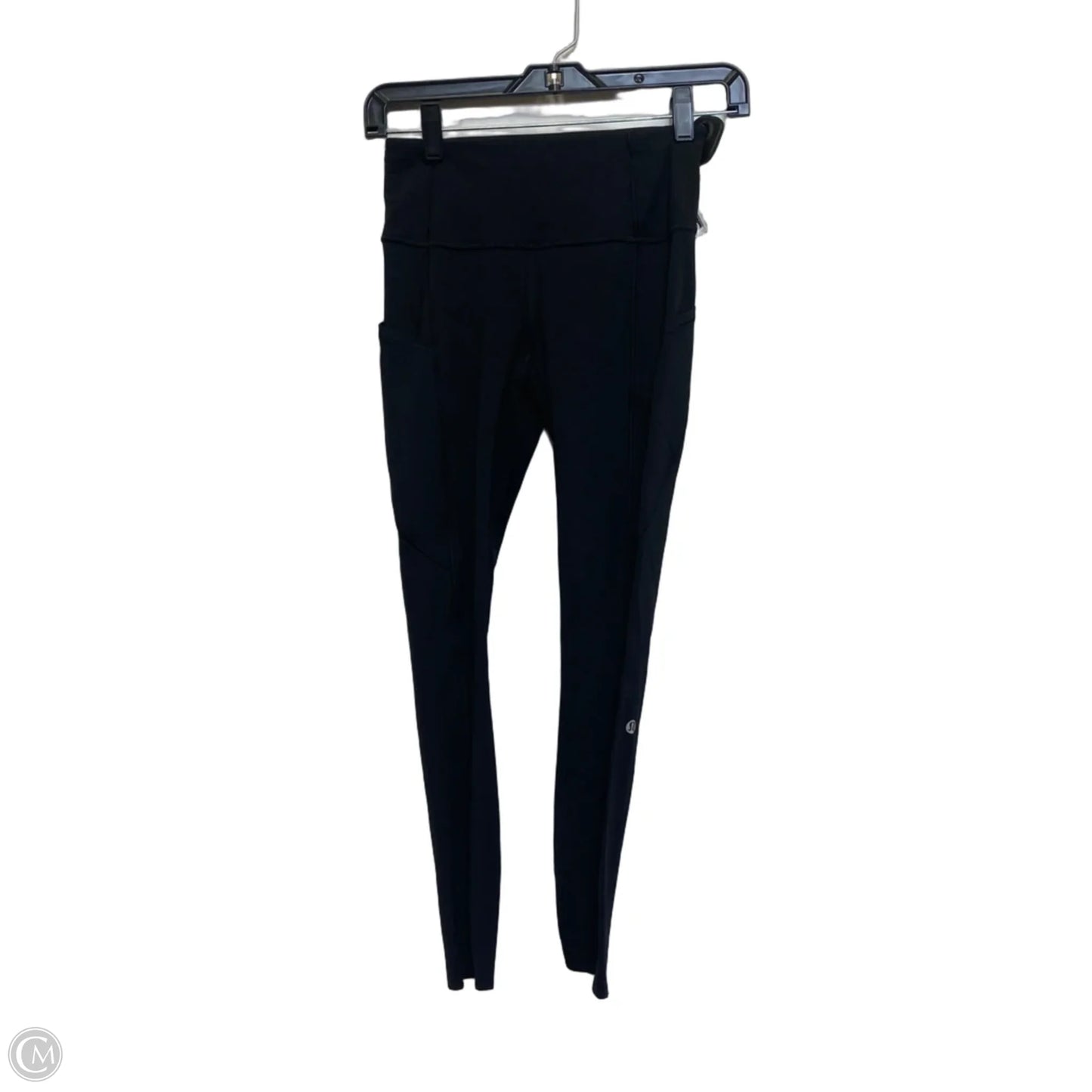 Athletic Leggings Designer By Lululemon In Black, Size: S