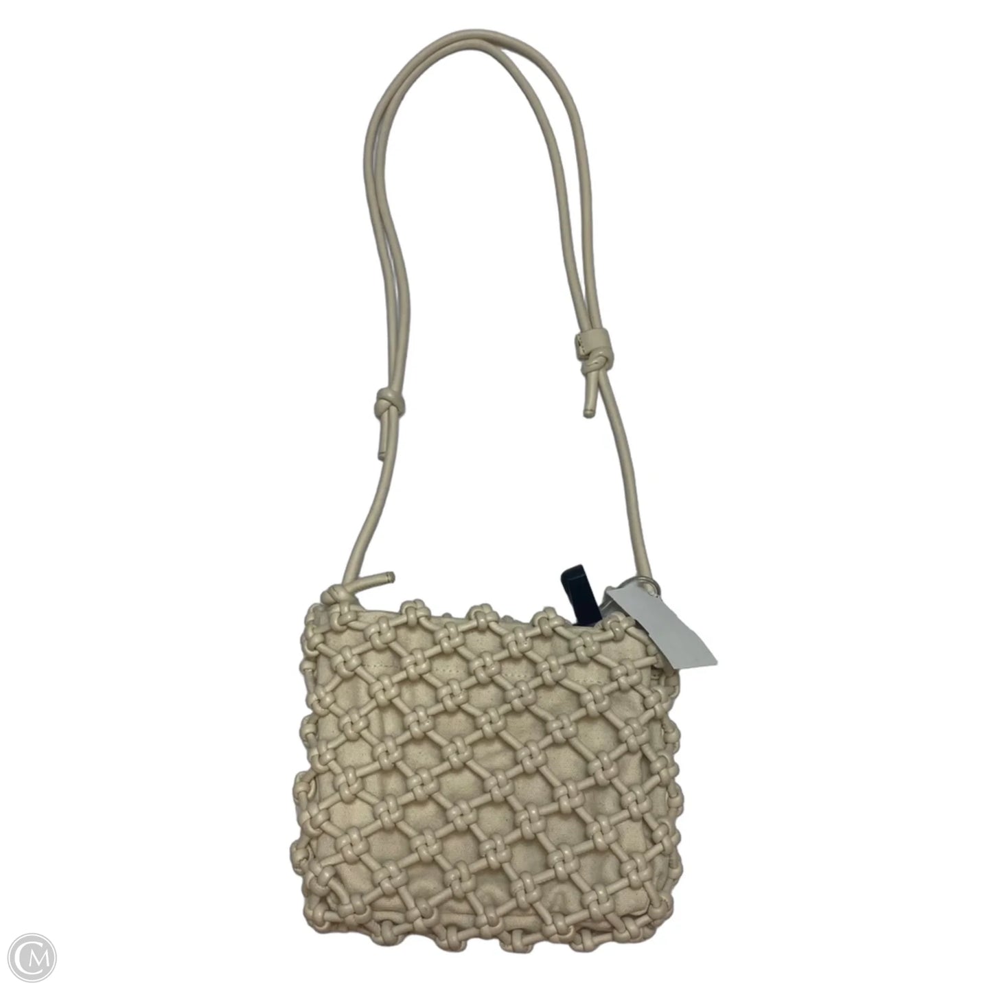 Crossbody Leather By Madewell, Size: Small