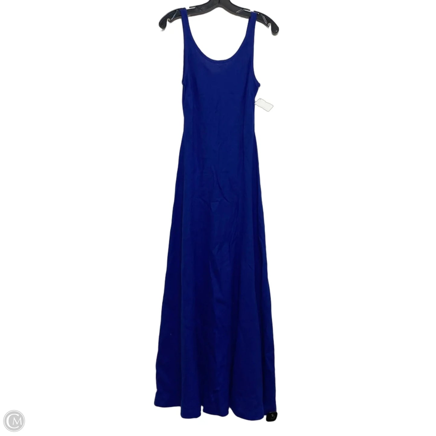 Dress Casual Maxi By Madewell In Blue, Size: Xxs