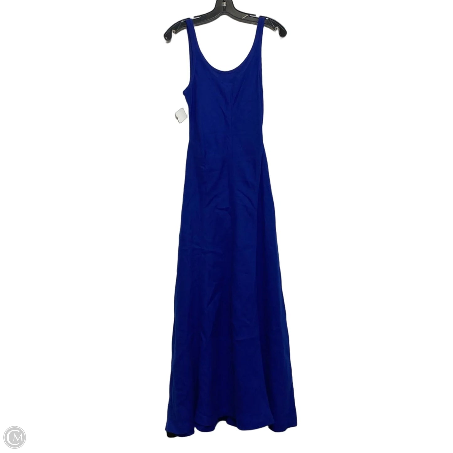Dress Casual Maxi By Madewell In Blue, Size: Xxs