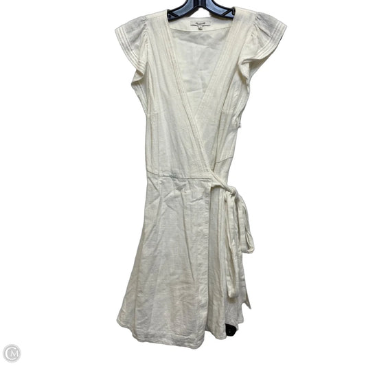 Dress Casual Short By Madewell In Cream, Size: Xs