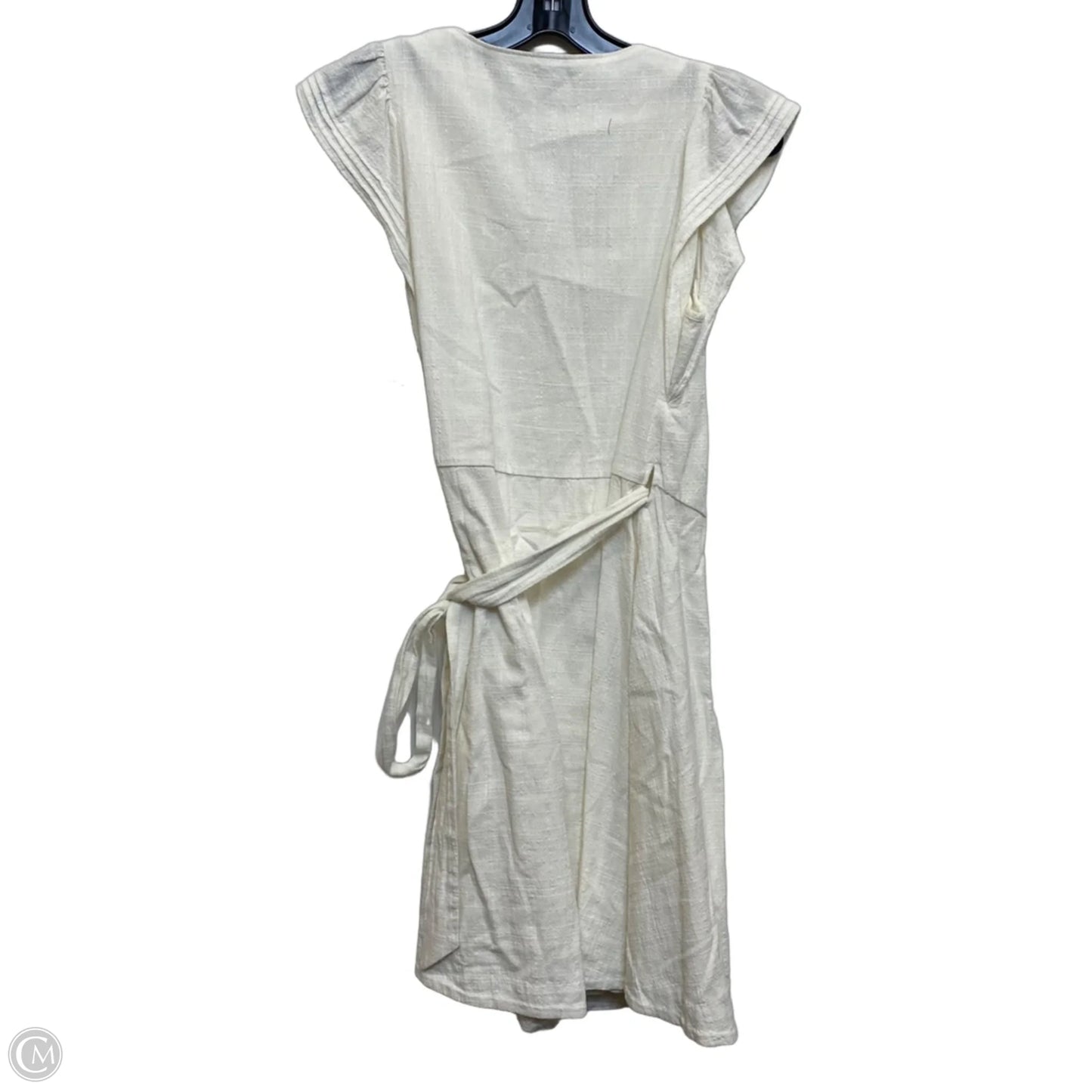 Dress Casual Short By Madewell In Cream, Size: Xs