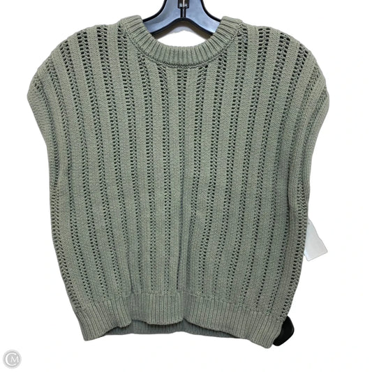 Top Sleeveless By Moon And Madison In Green, Size: M